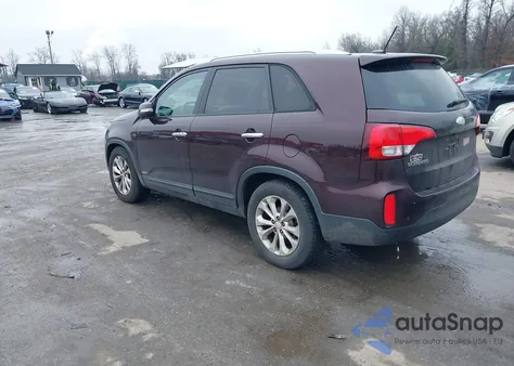 2014 Kia Sorento Ex V6 z USA, uszkodzony, nr VIN 5XYKUDA7XEG463779